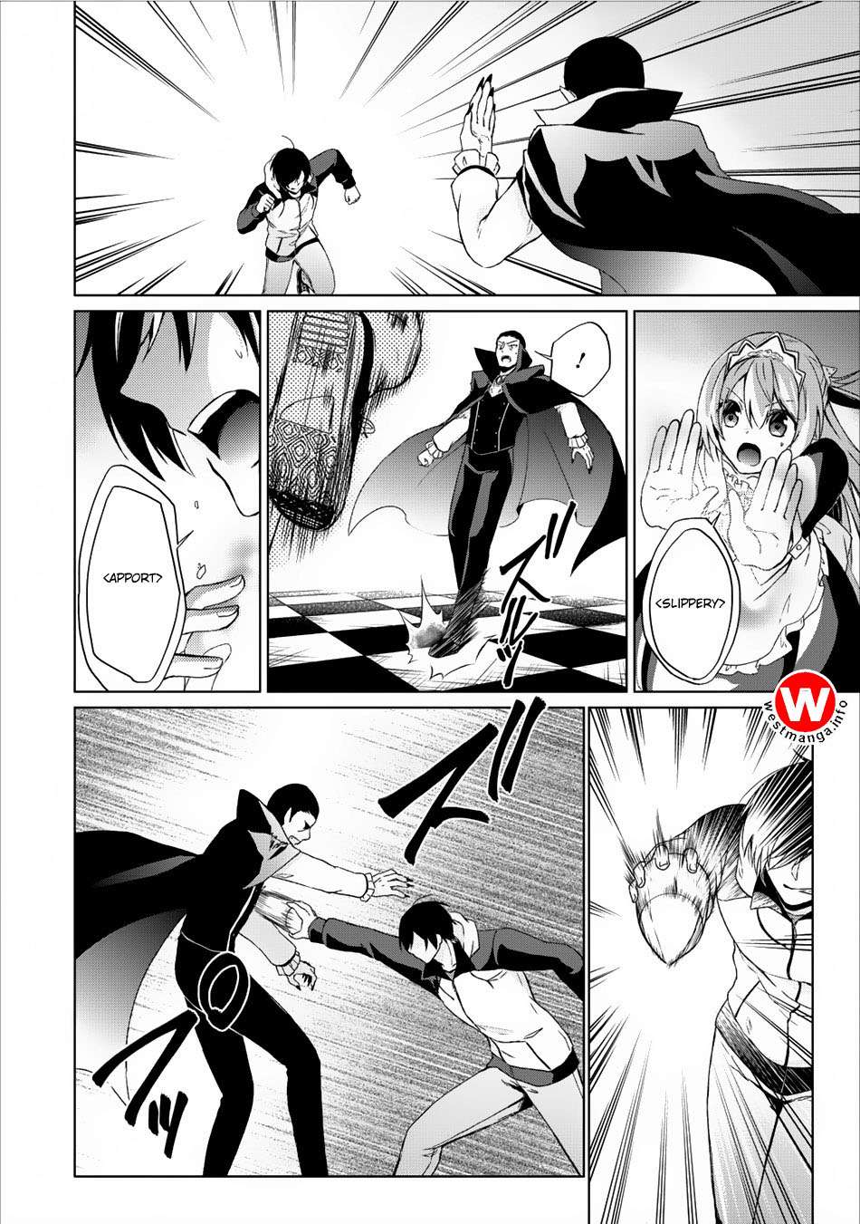 Shingan no Yuusha Chapter 6 Gambar 23