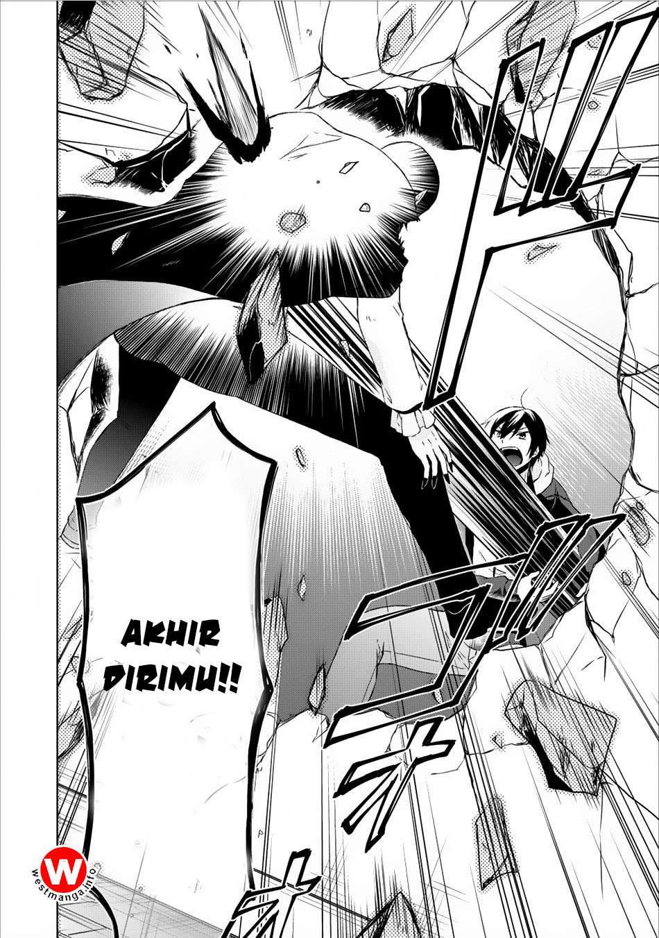 Shingan no Yuusha Chapter 6 Gambar 27