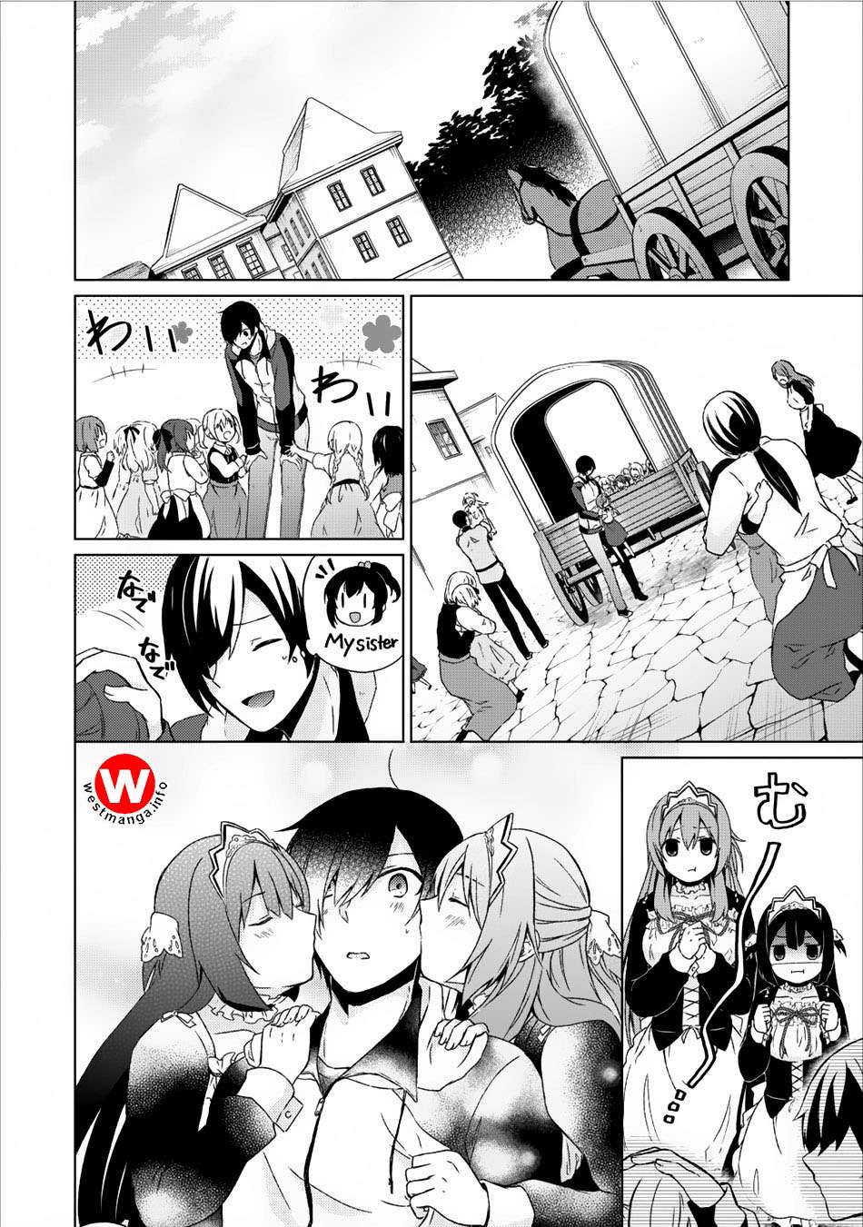 Shingan no Yuusha Chapter 6 Gambar 29