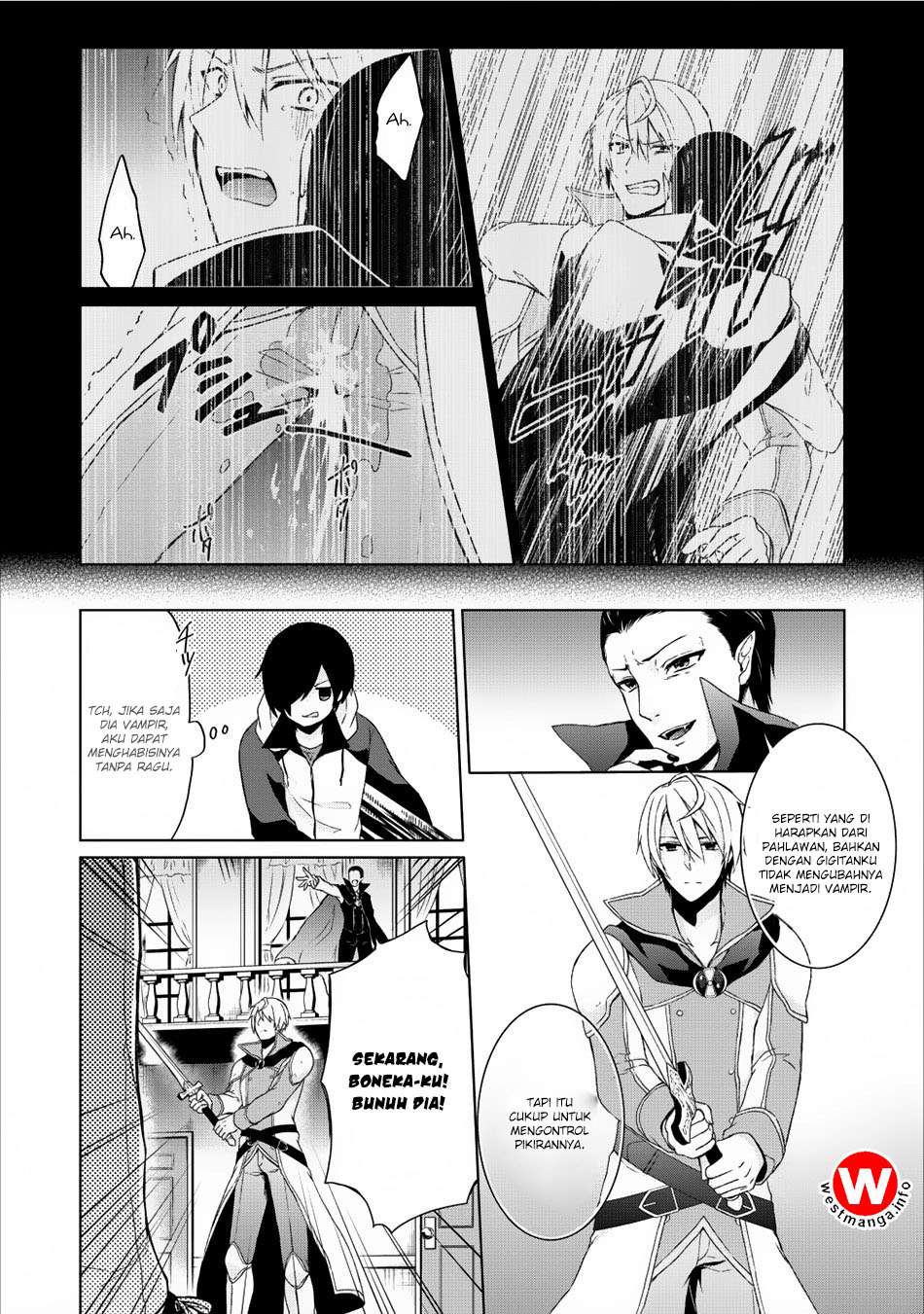 Shingan no Yuusha Chapter 6 Gambar 3