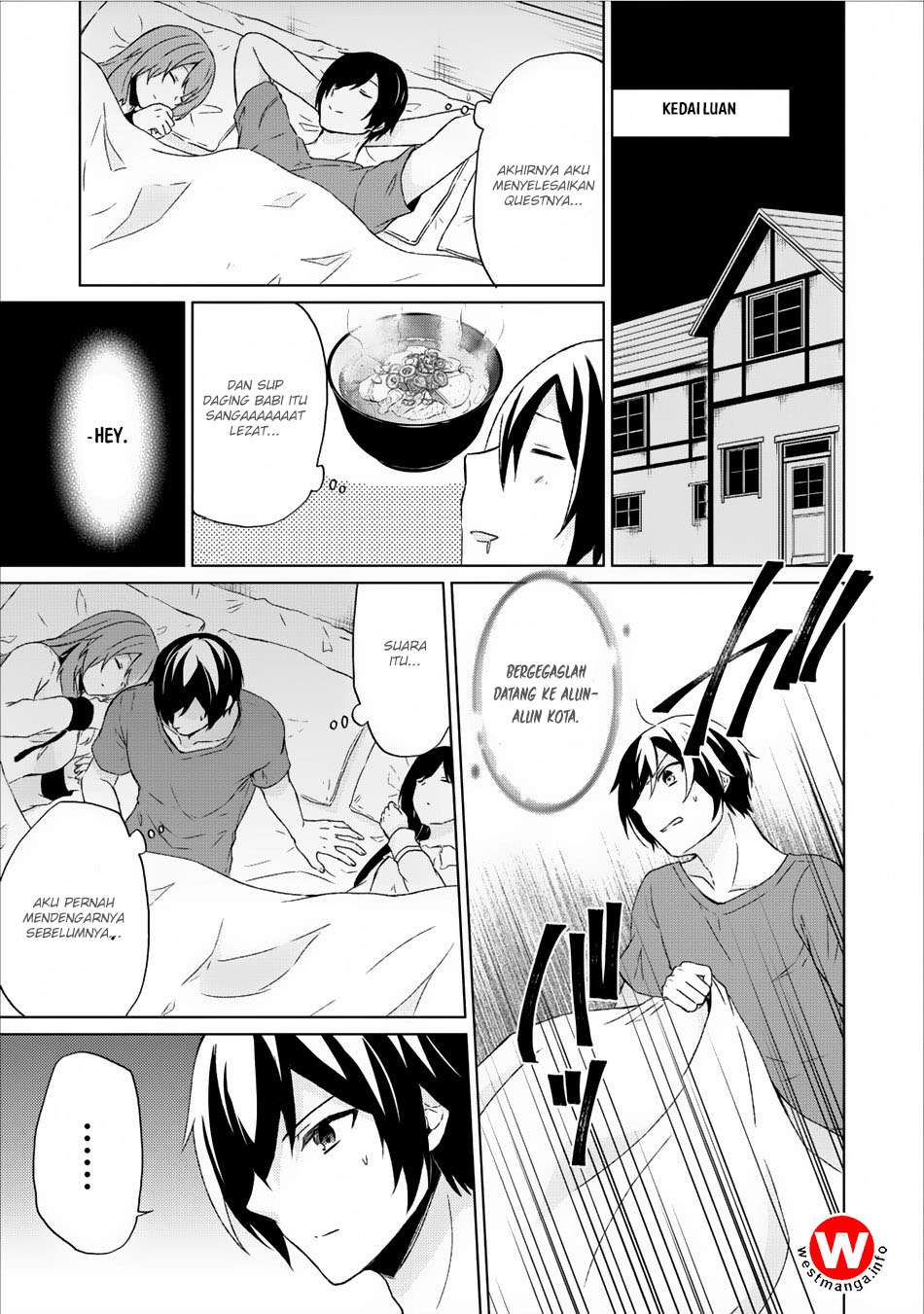Shingan no Yuusha Chapter 6 Gambar 30