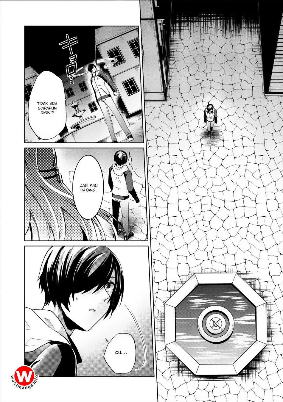 Shingan no Yuusha Chapter 6 Gambar 31