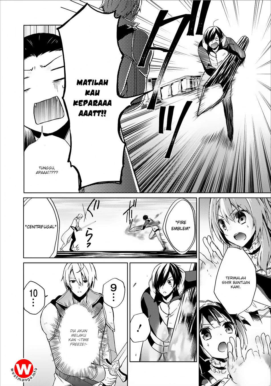 Shingan no Yuusha Chapter 6 Gambar 5