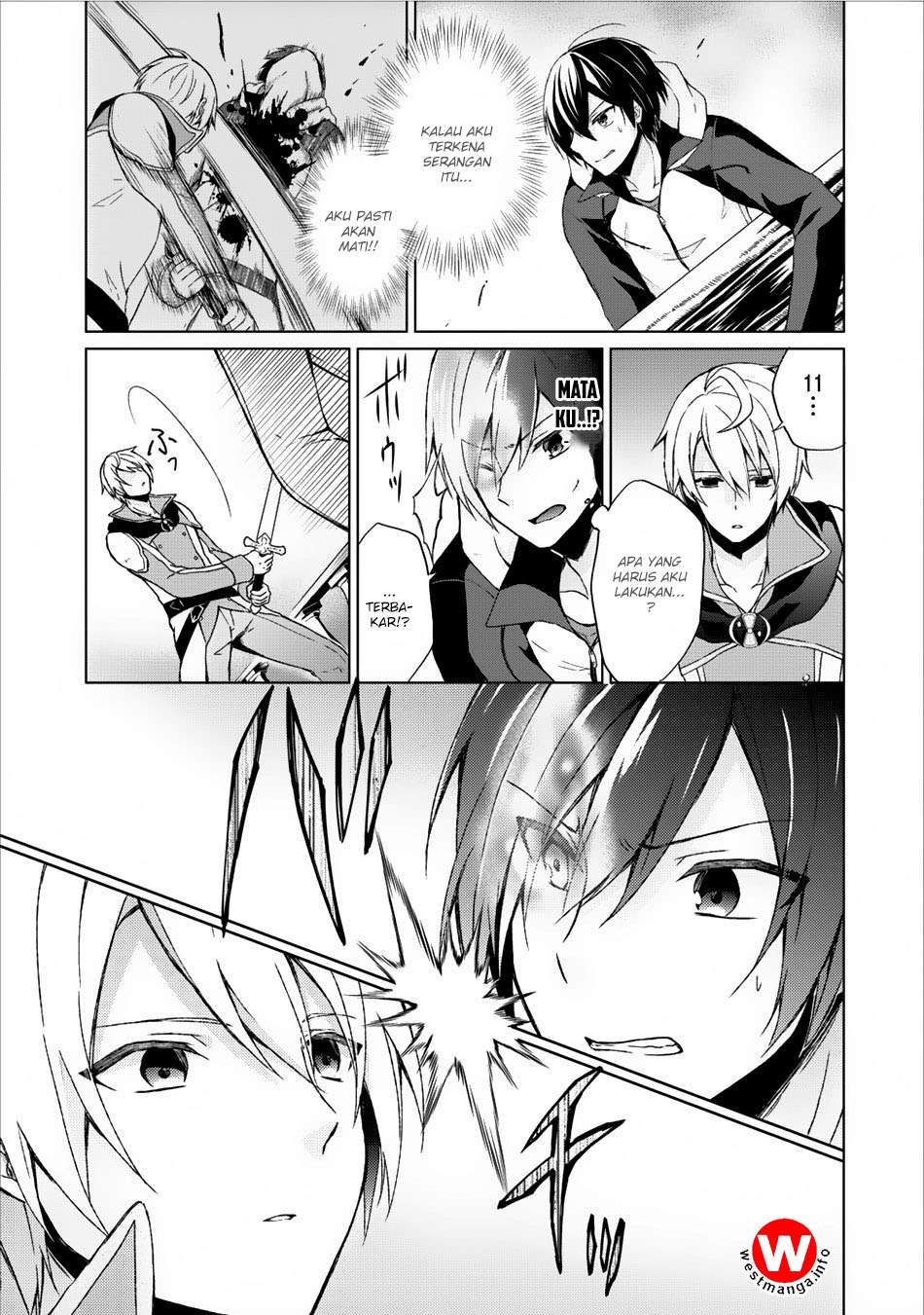 Shingan no Yuusha Chapter 6 Gambar 6