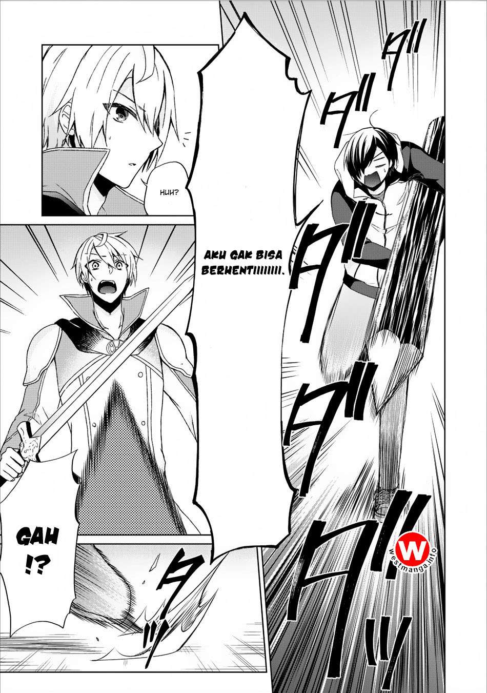 Shingan no Yuusha Chapter 6 Gambar 8