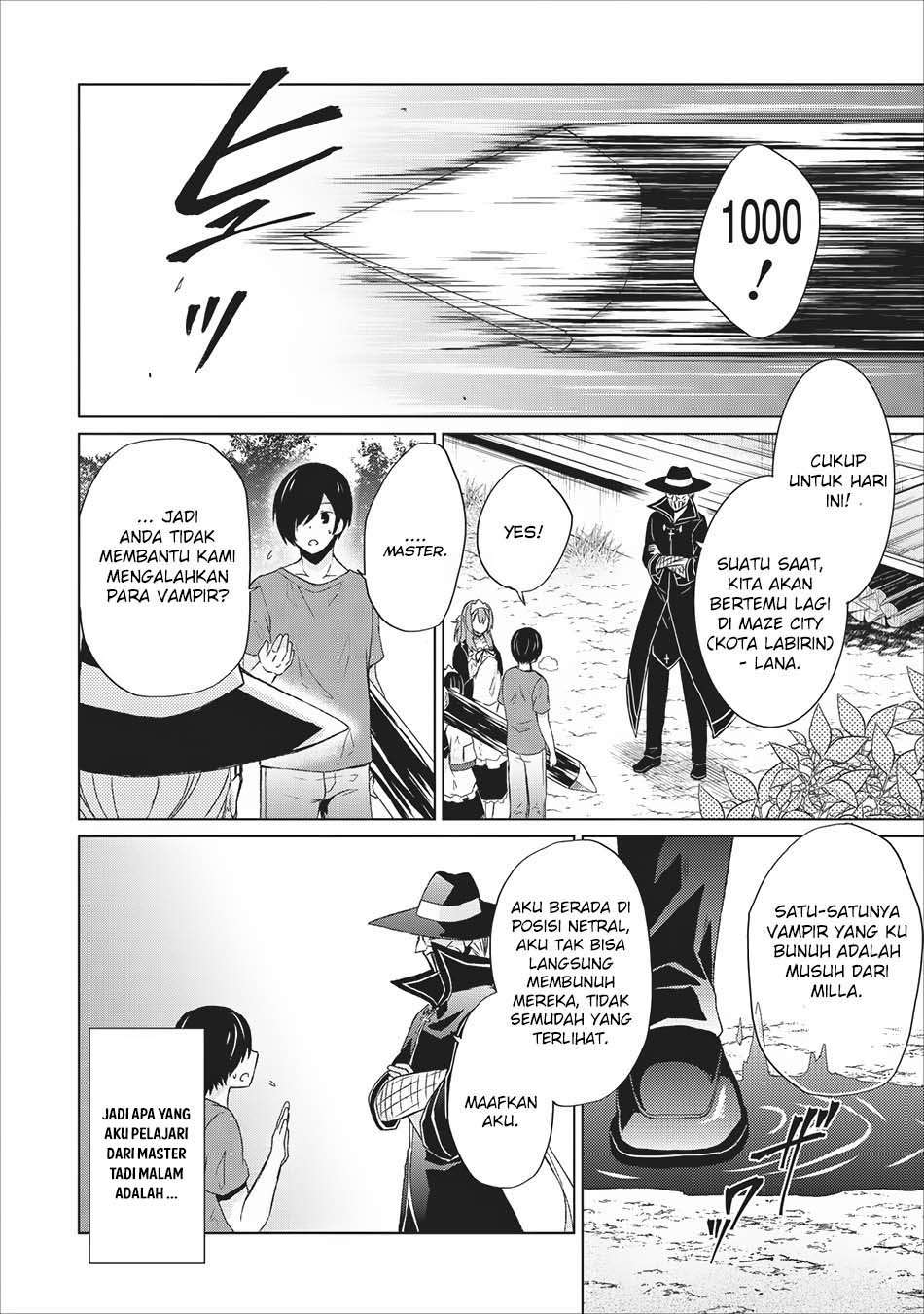 Shingan no Yuusha Chapter 5 Gambar 15