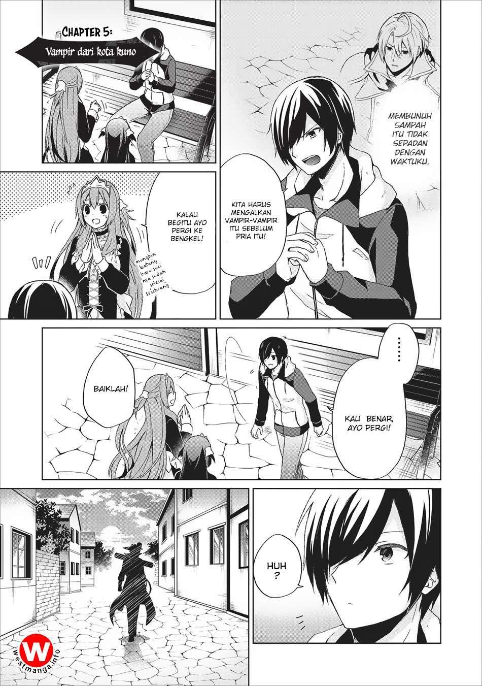 Baca  Shingan no Yuusha Chapter 5 Gambar 2