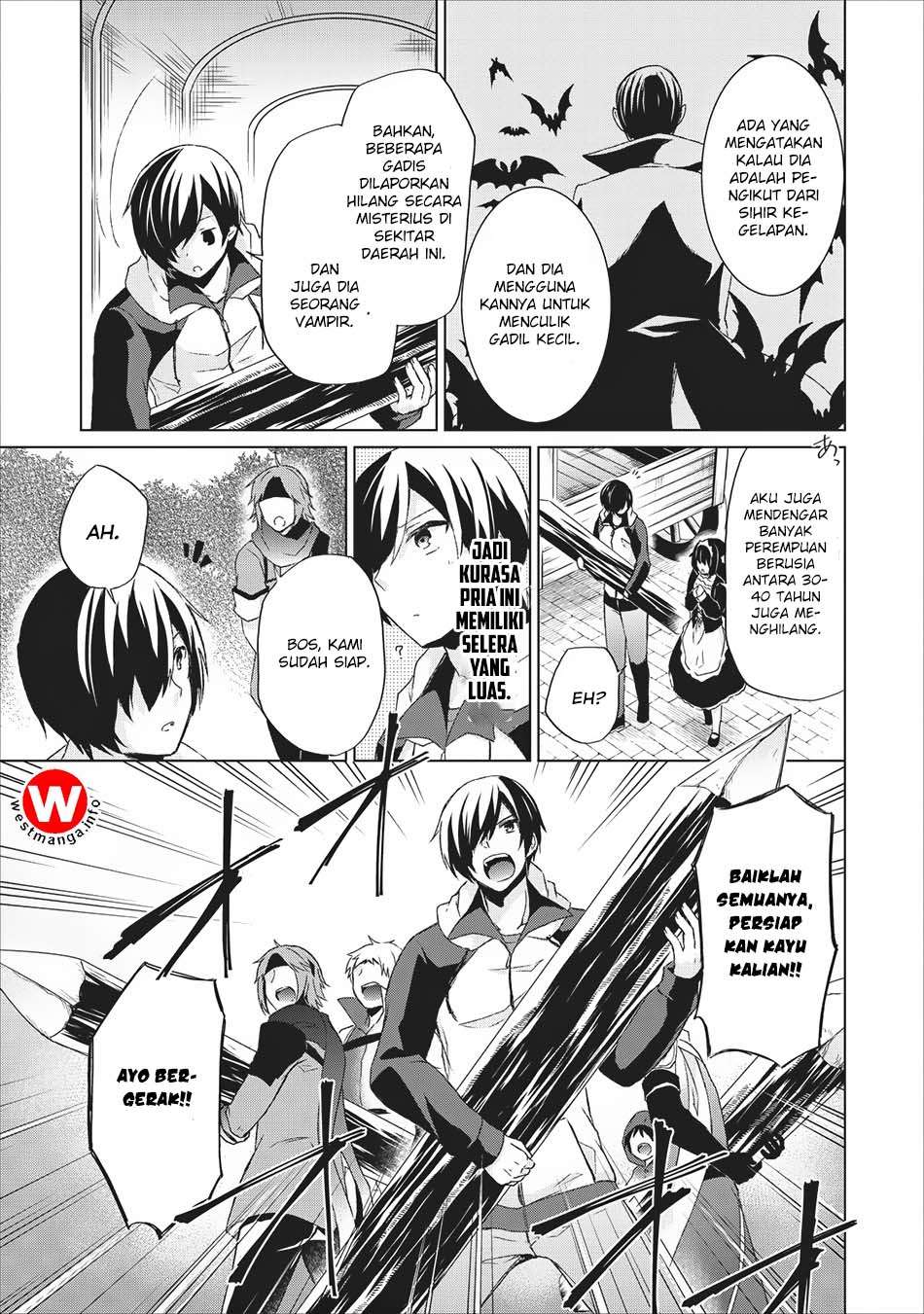 Shingan no Yuusha Chapter 5 Gambar 22