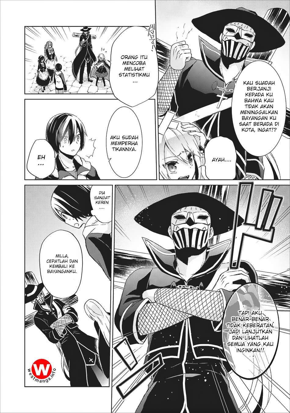 Shingan no Yuusha Chapter 5 Gambar 7