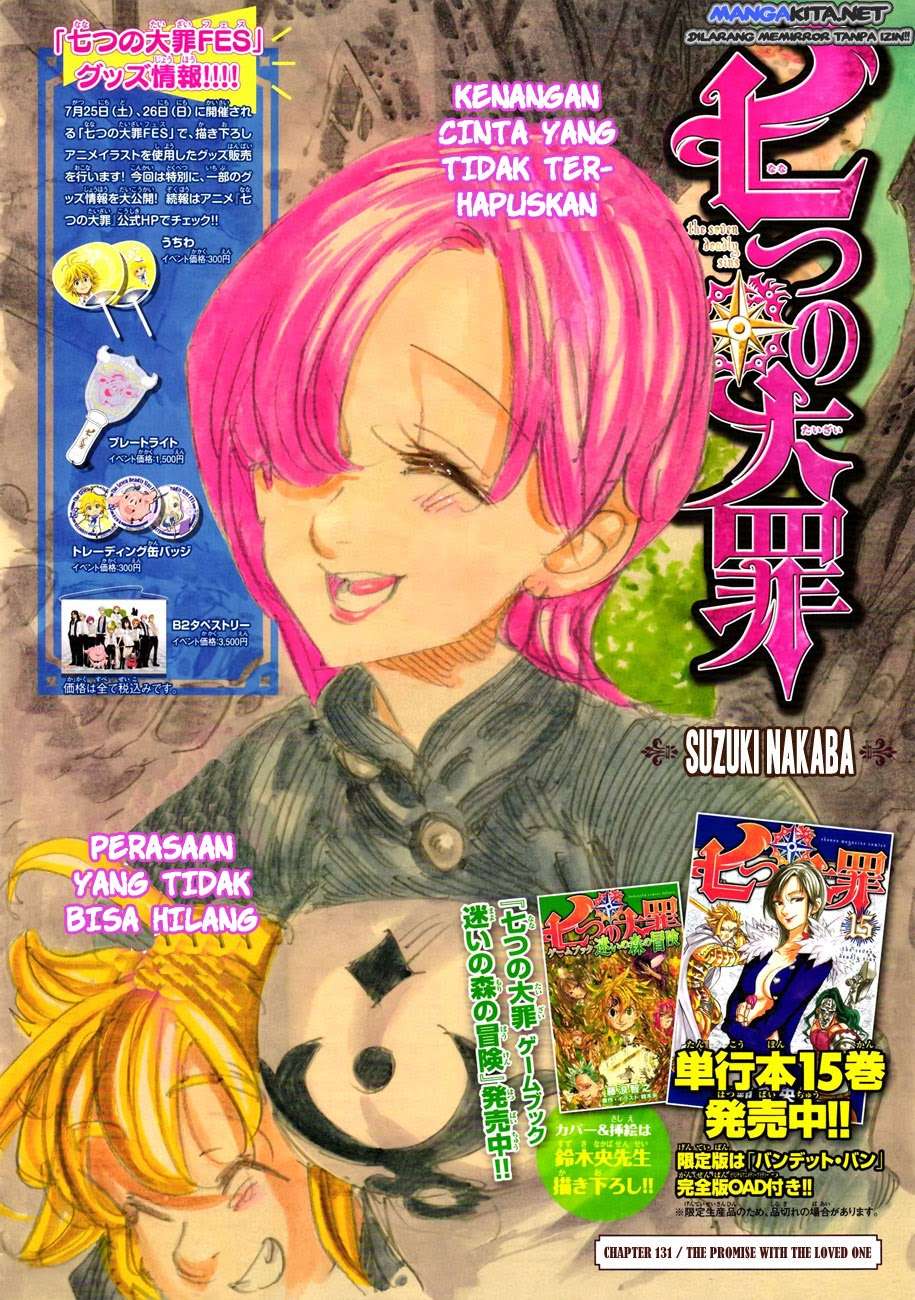 Baca  Nanatsu no Taizai Chapter 131 Gambar 2