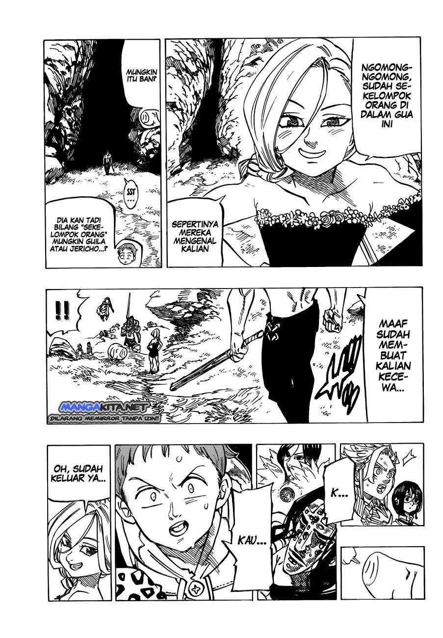 Nanatsu no Taizai Chapter 131 Gambar 23