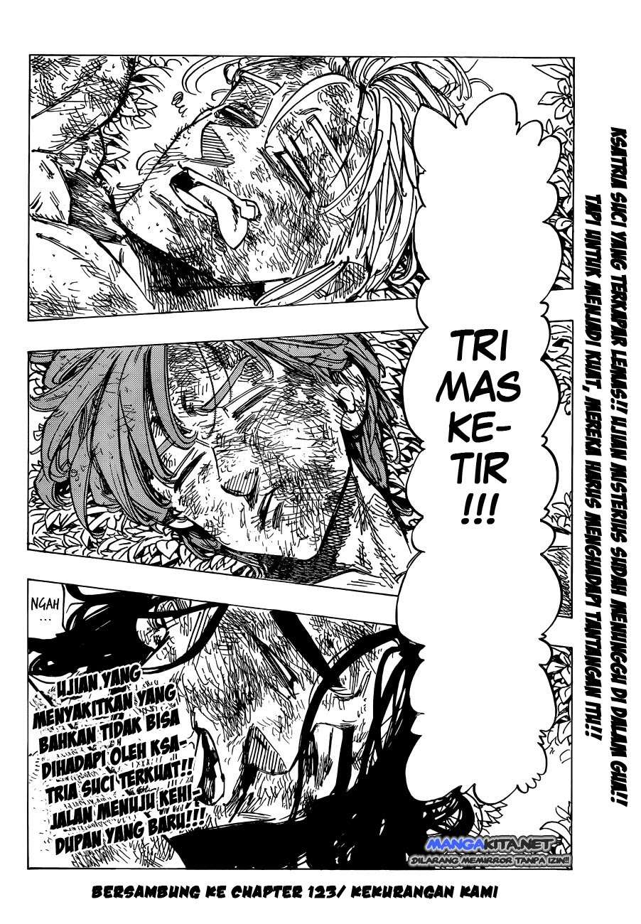 Nanatsu no Taizai Chapter 131 Gambar 26