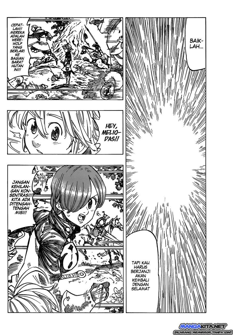Nanatsu no Taizai Chapter 131 Gambar 4