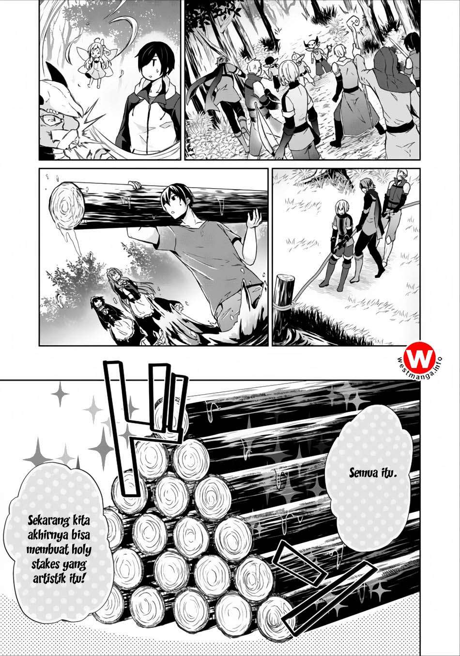 Shingan no Yuusha Chapter 4 Gambar 13