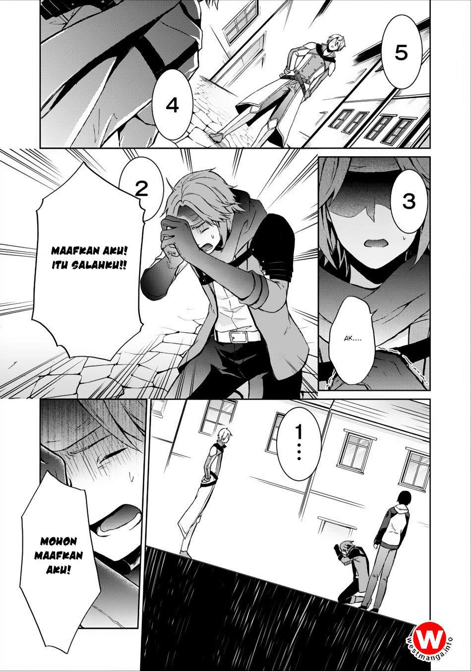 Shingan no Yuusha Chapter 4 Gambar 21