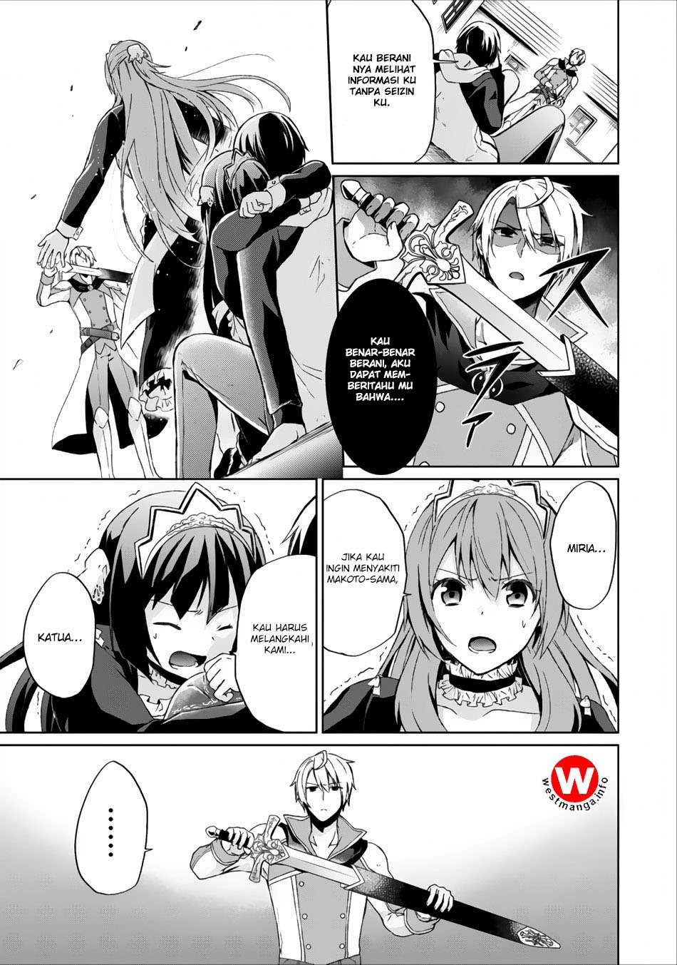 Shingan no Yuusha Chapter 4 Gambar 25