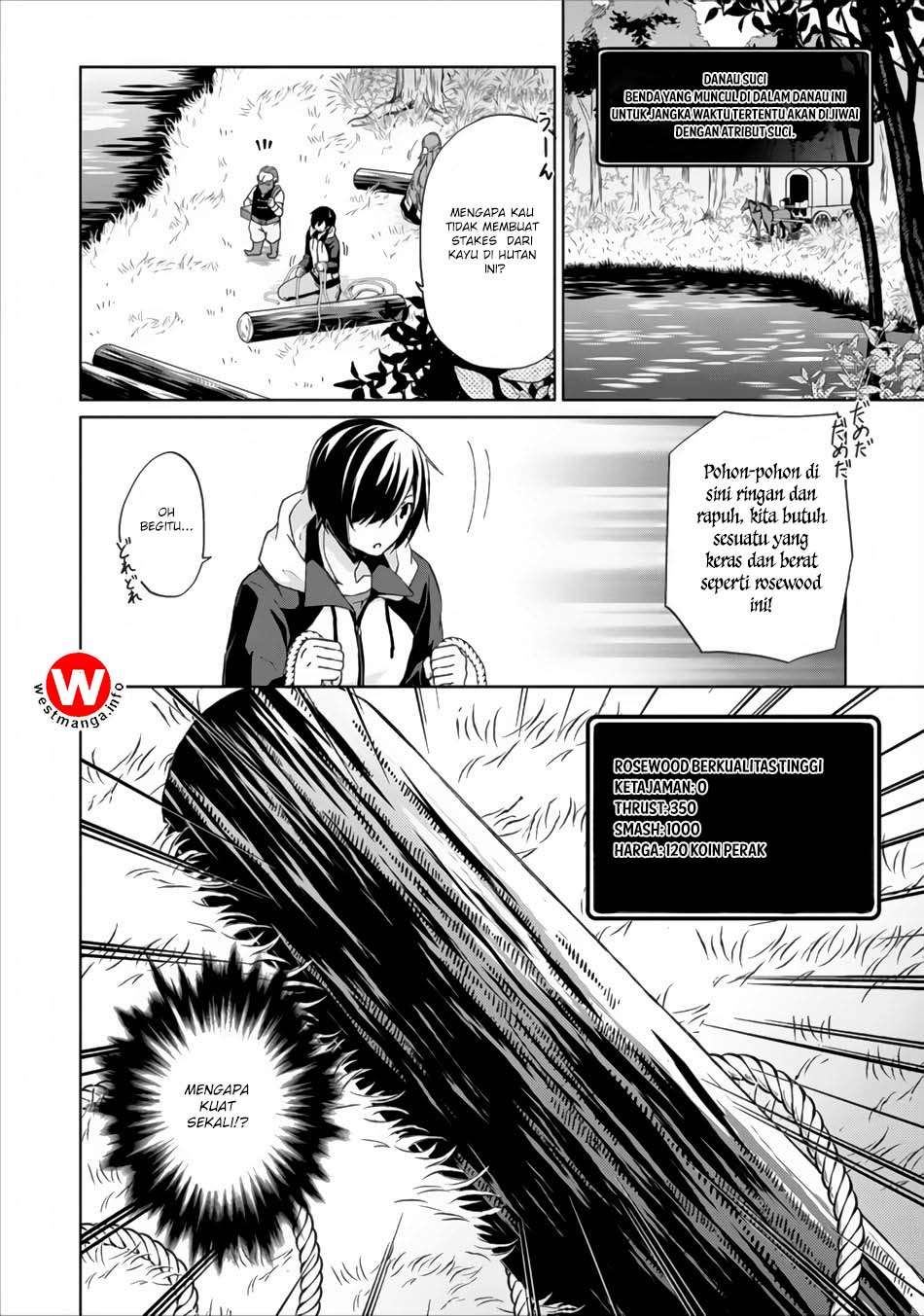 Shingan no Yuusha Chapter 4 Gambar 4