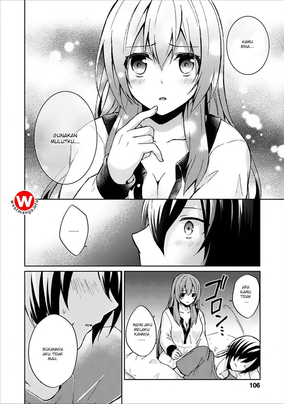 Shingan no Yuusha Chapter 4 Gambar 8