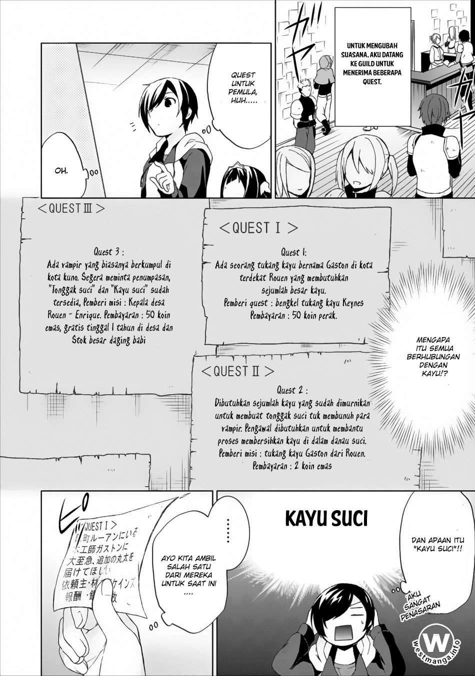 Shingan no Yuusha Chapter 3 Gambar 13