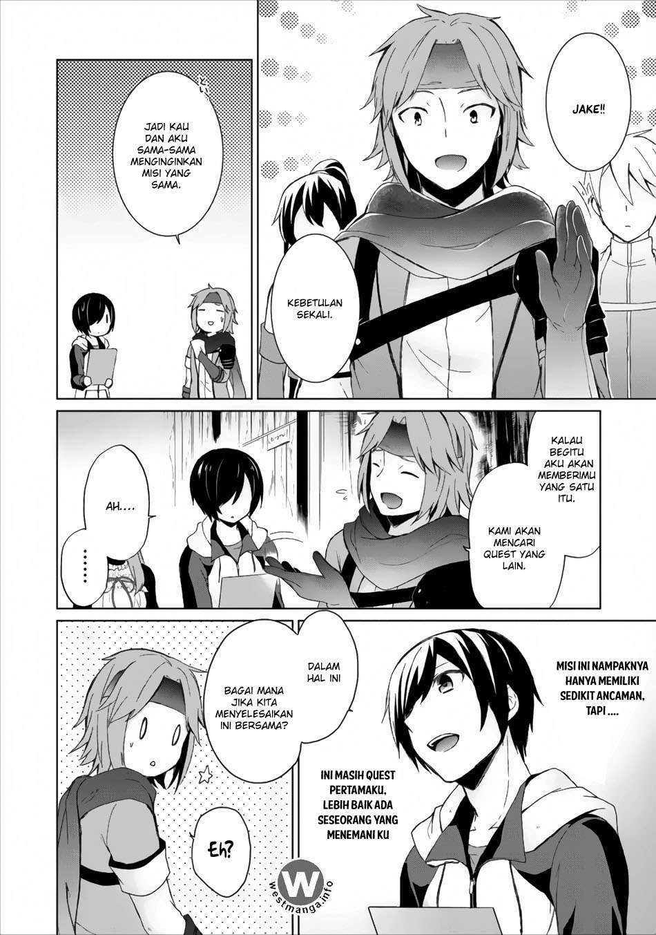 Shingan no Yuusha Chapter 3 Gambar 15