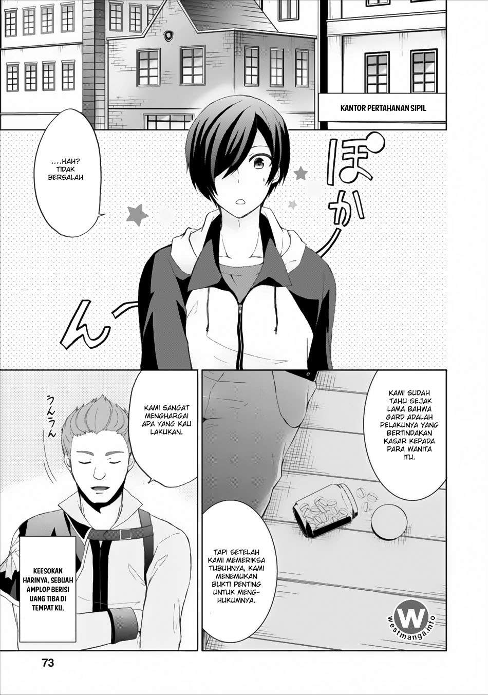 Baca  Shingan no Yuusha Chapter 3 Gambar 2