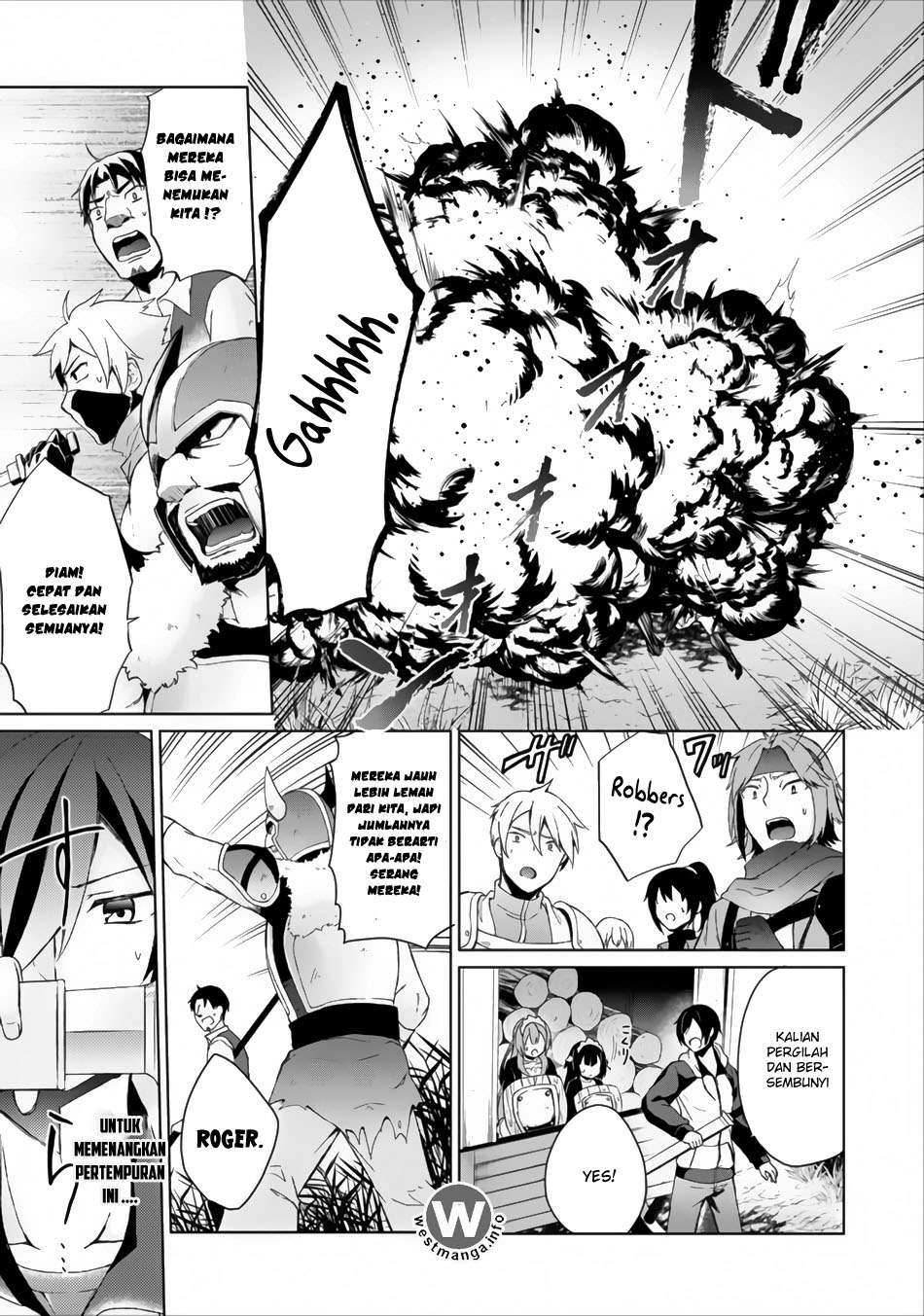 Shingan no Yuusha Chapter 3 Gambar 20