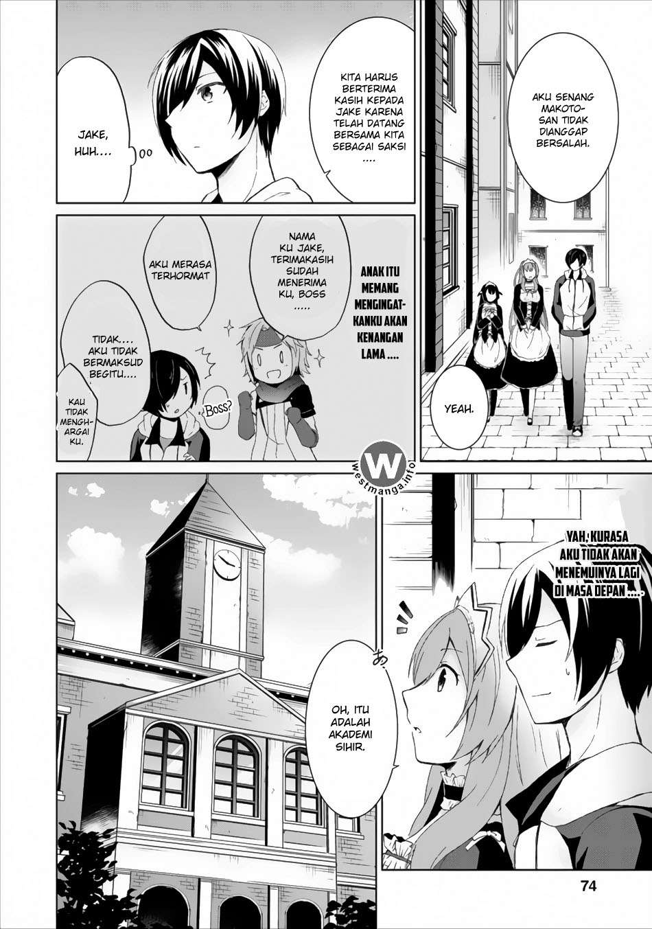 Shingan no Yuusha Chapter 3 Gambar 3