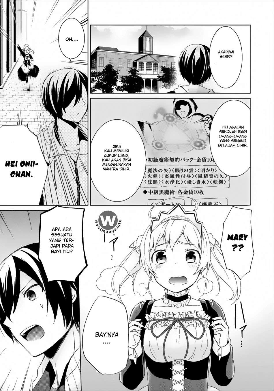 Shingan no Yuusha Chapter 3 Gambar 4