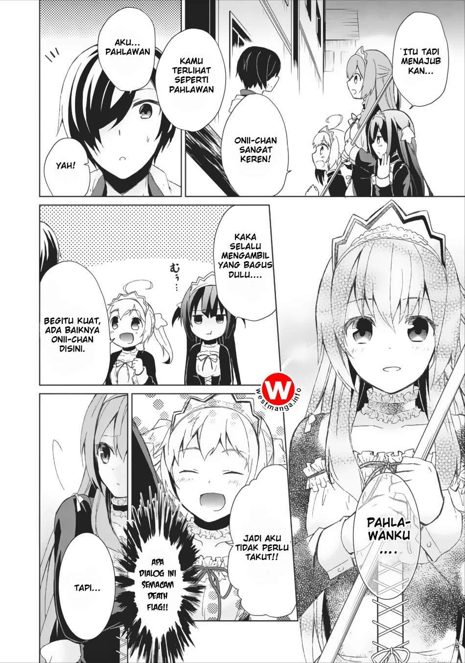 Shingan no Yuusha Chapter 2 Gambar 10