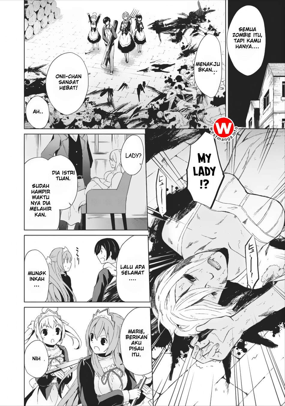 Shingan no Yuusha Chapter 2 Gambar 12