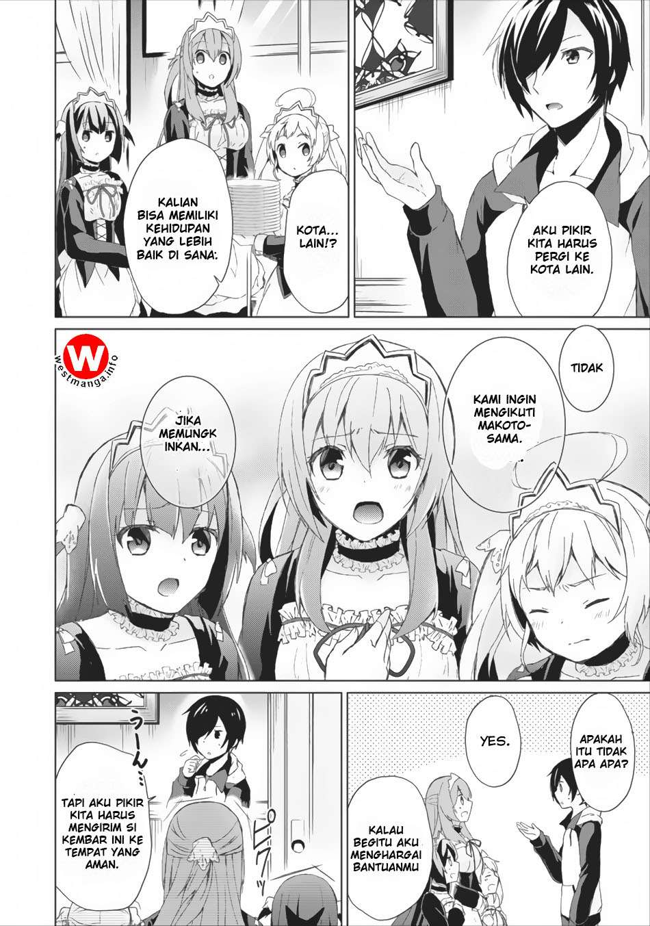 Shingan no Yuusha Chapter 2 Gambar 16