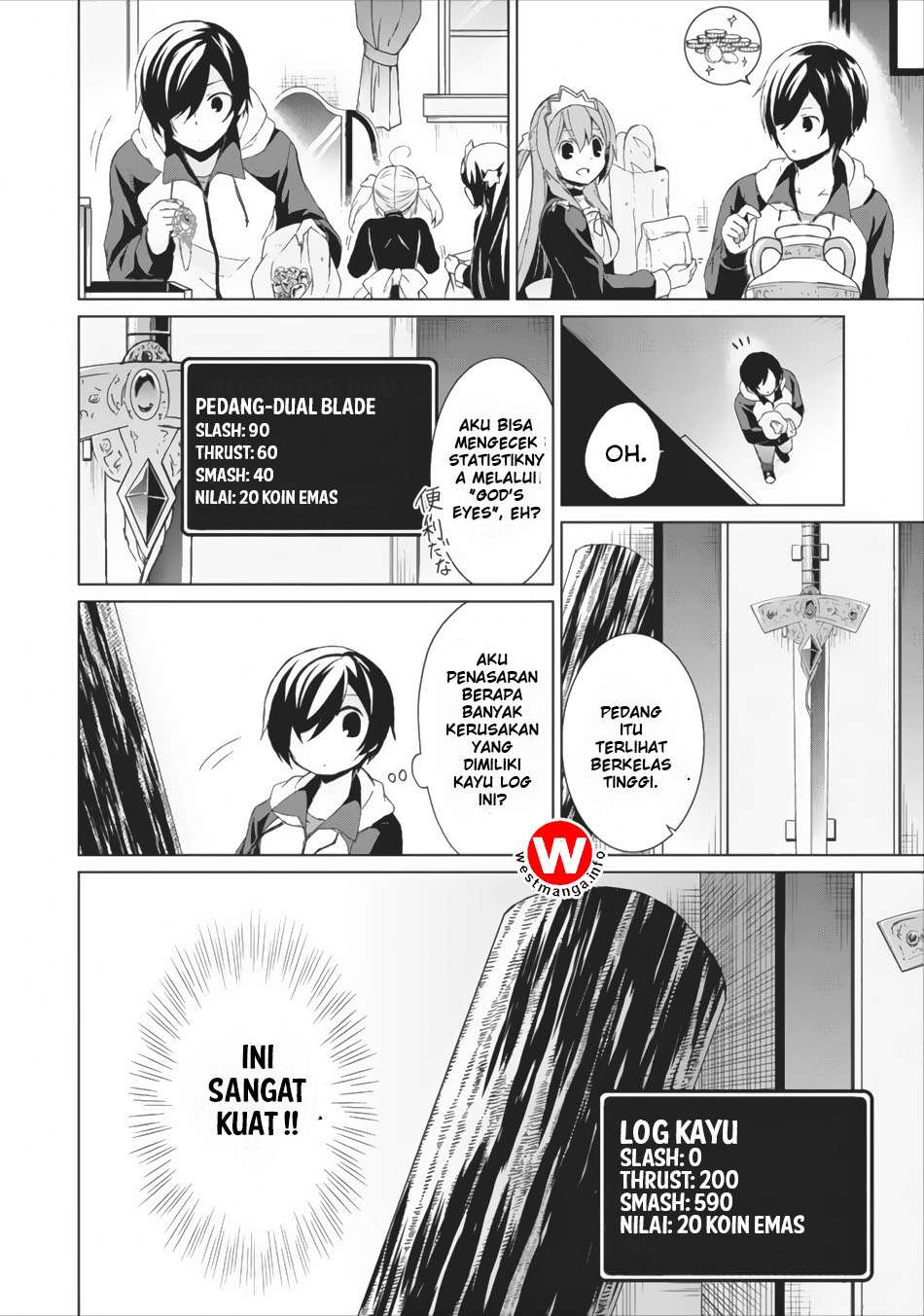 Shingan no Yuusha Chapter 2 Gambar 18