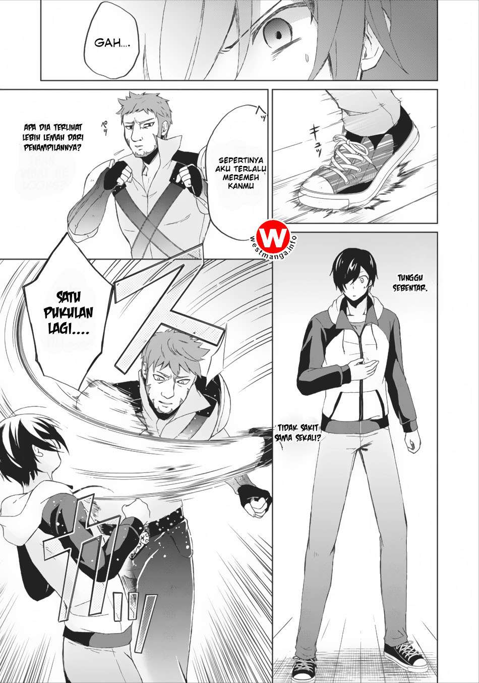 Shingan no Yuusha Chapter 2 Gambar 27