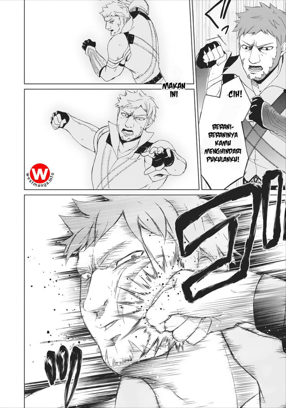 Shingan no Yuusha Chapter 2 Gambar 28