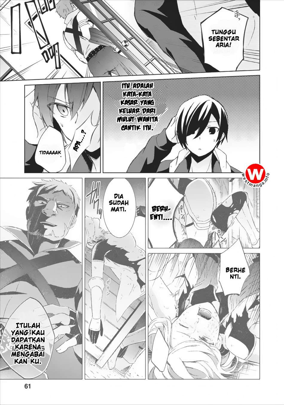 Shingan no Yuusha Chapter 2 Gambar 31