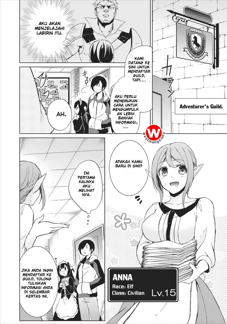 Shingan no Yuusha Chapter 2 Gambar 34