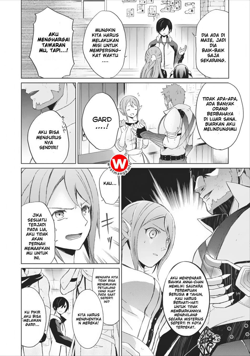 Shingan no Yuusha Chapter 2 Gambar 36