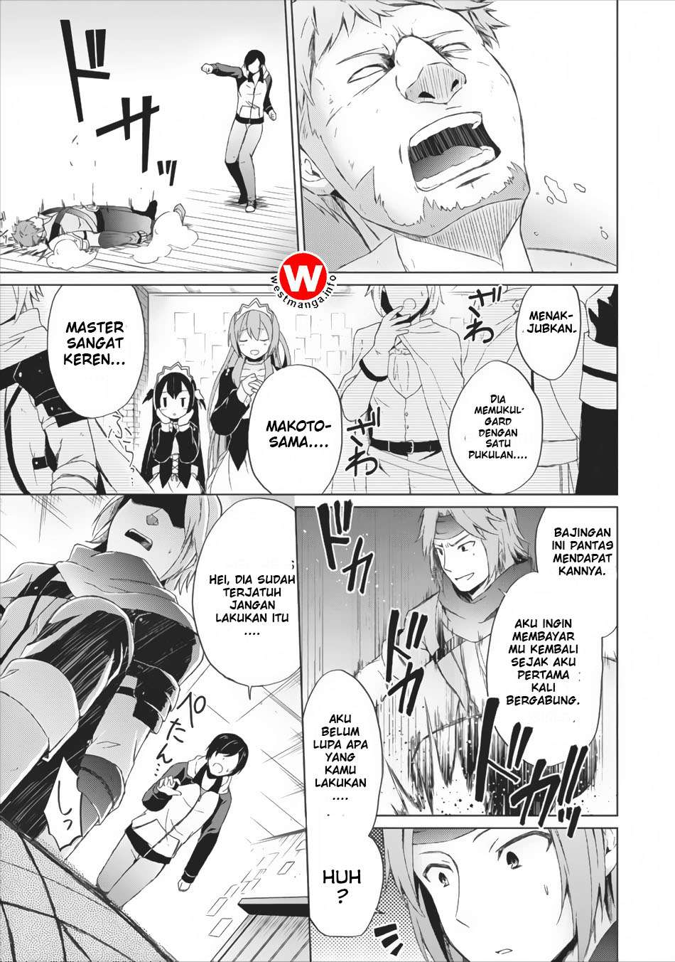 Shingan no Yuusha Chapter 2 Gambar 39