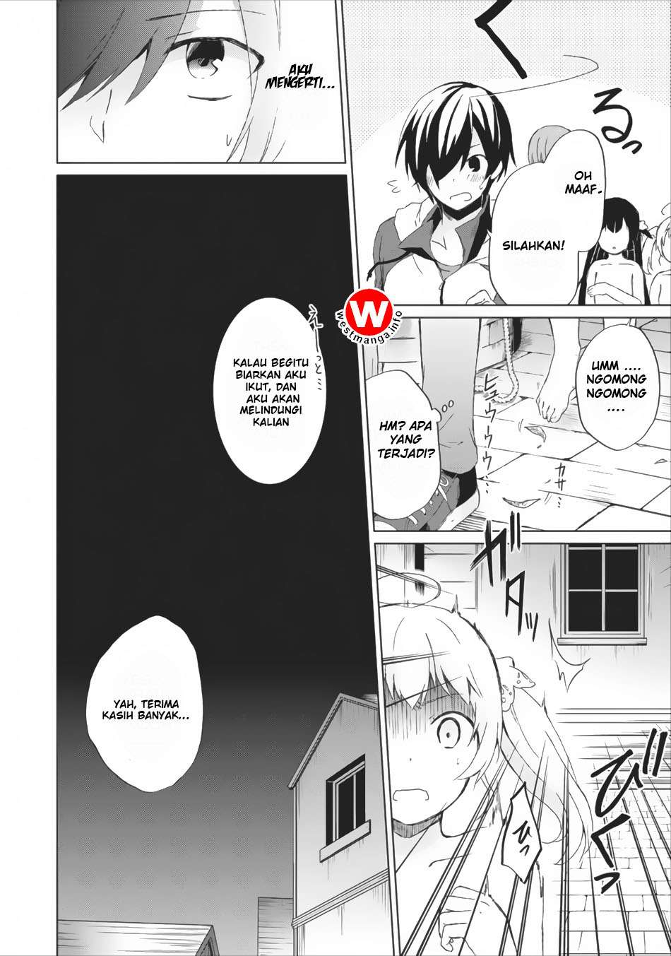 Shingan no Yuusha Chapter 2 Gambar 4