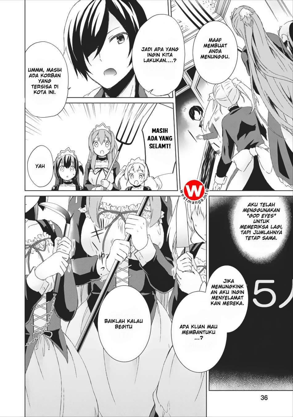 Shingan no Yuusha Chapter 2 Gambar 6