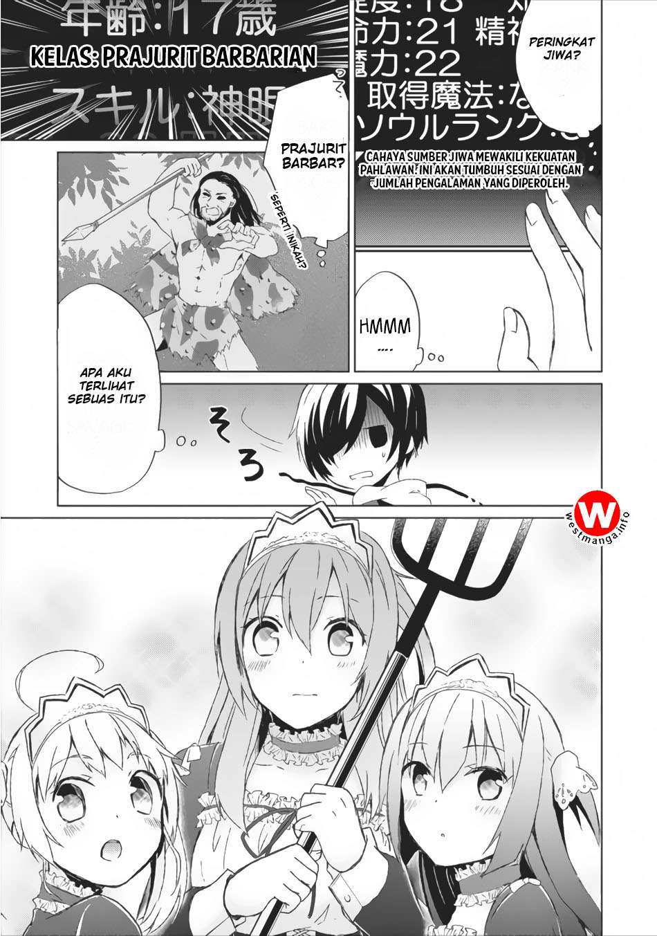 Shingan no Yuusha Chapter 2 Gambar 9