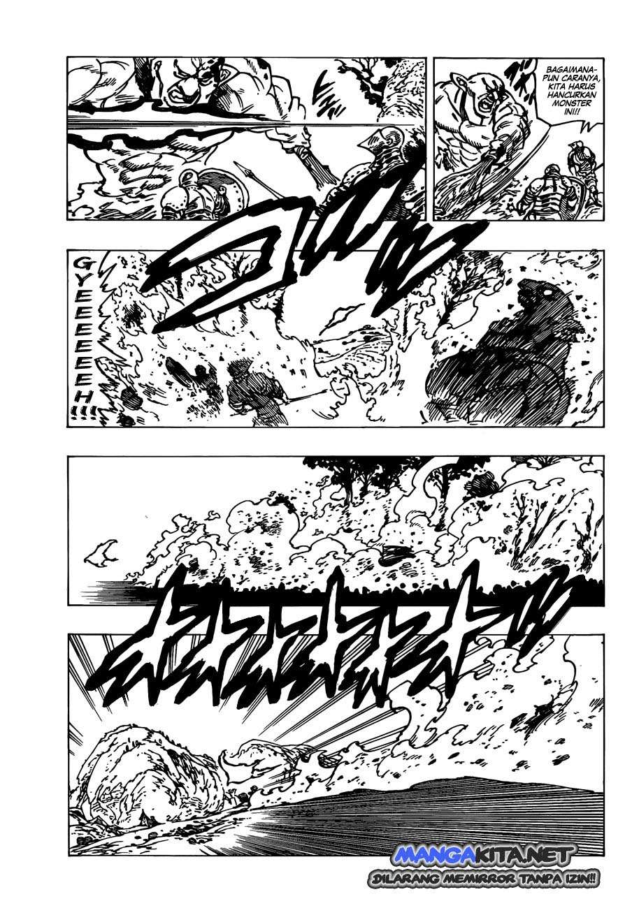 Nanatsu no Taizai Chapter 128 Gambar 14