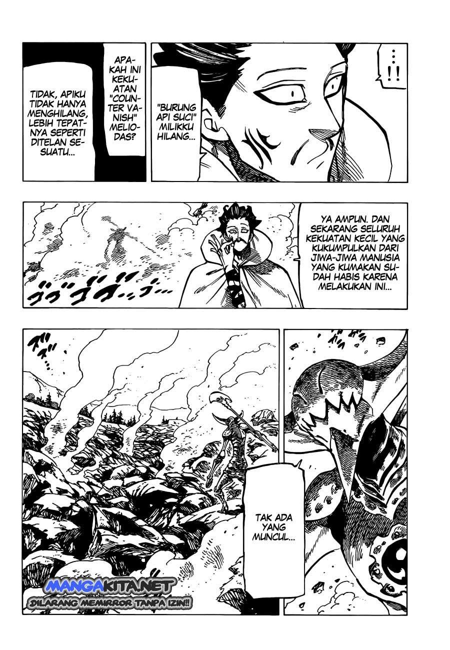 Nanatsu no Taizai Chapter 128 Gambar 19