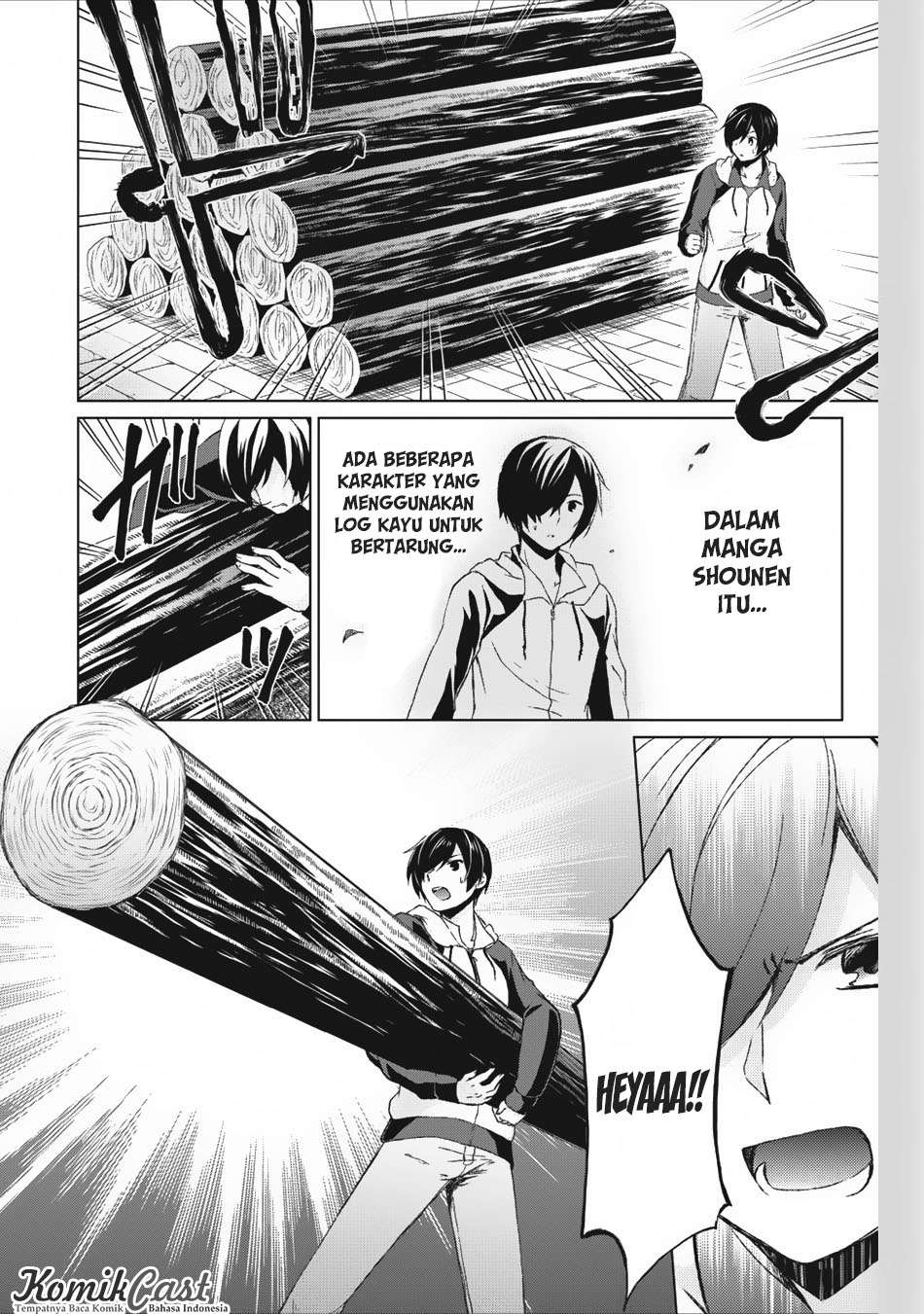 Shingan no Yuusha Chapter 1 Gambar 27