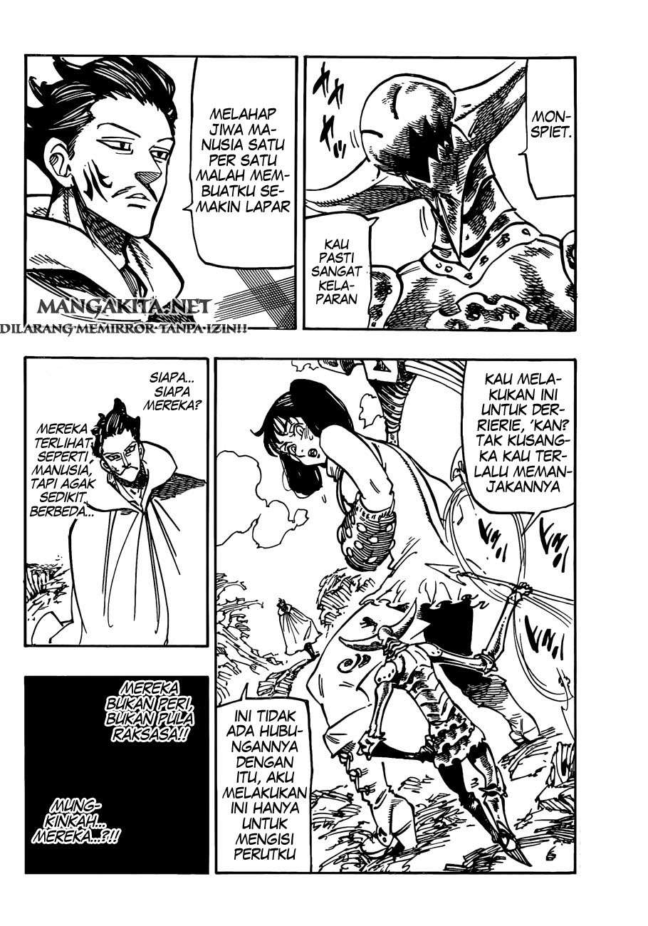 Nanatsu no Taizai Chapter 127 Gambar 11