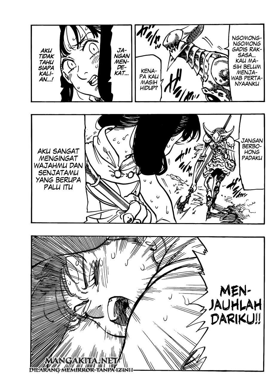 Nanatsu no Taizai Chapter 127 Gambar 12
