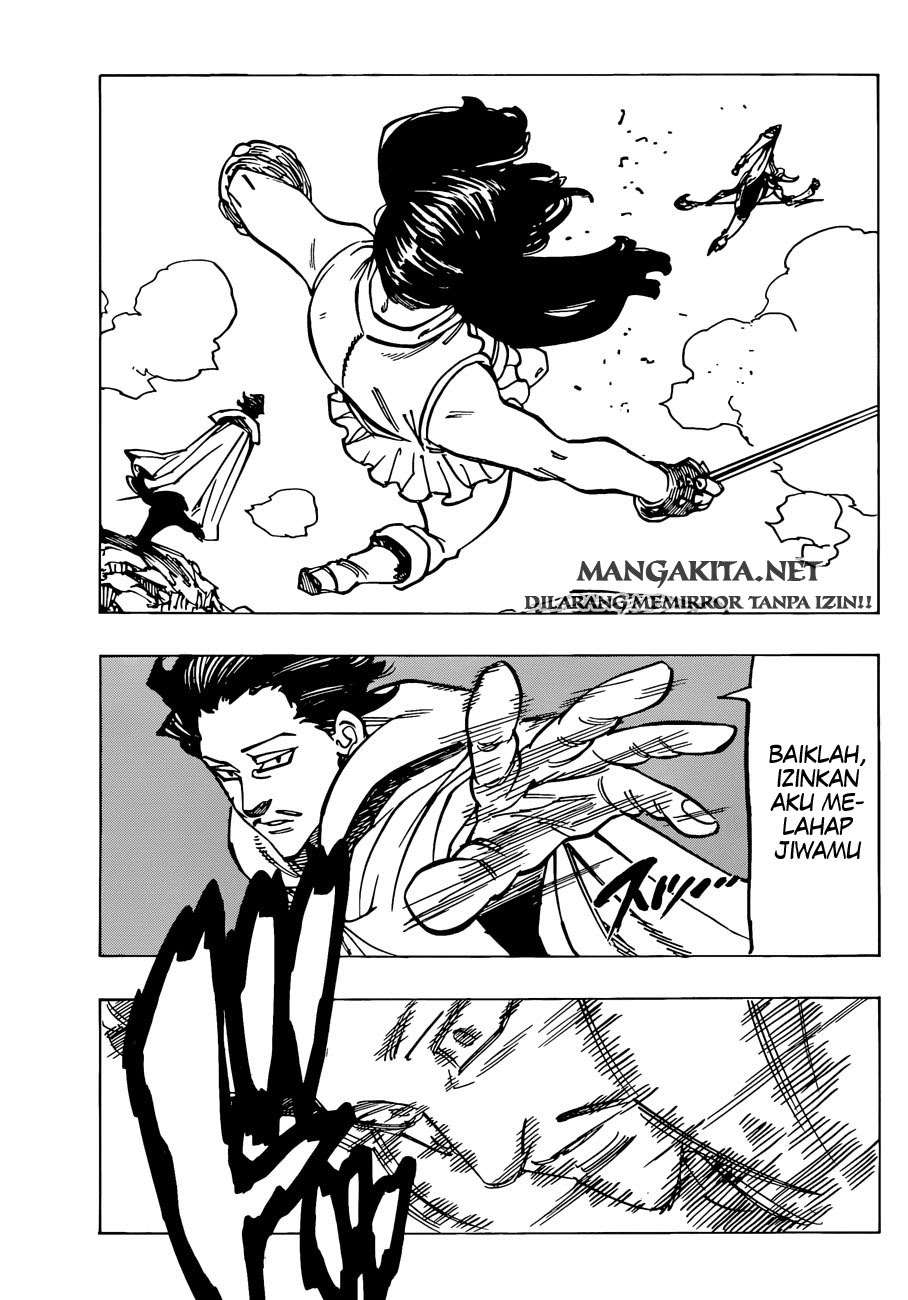 Nanatsu no Taizai Chapter 127 Gambar 16