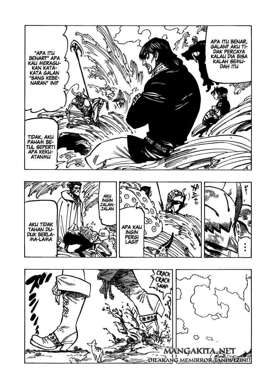 Nanatsu no Taizai Chapter 127 Gambar 6