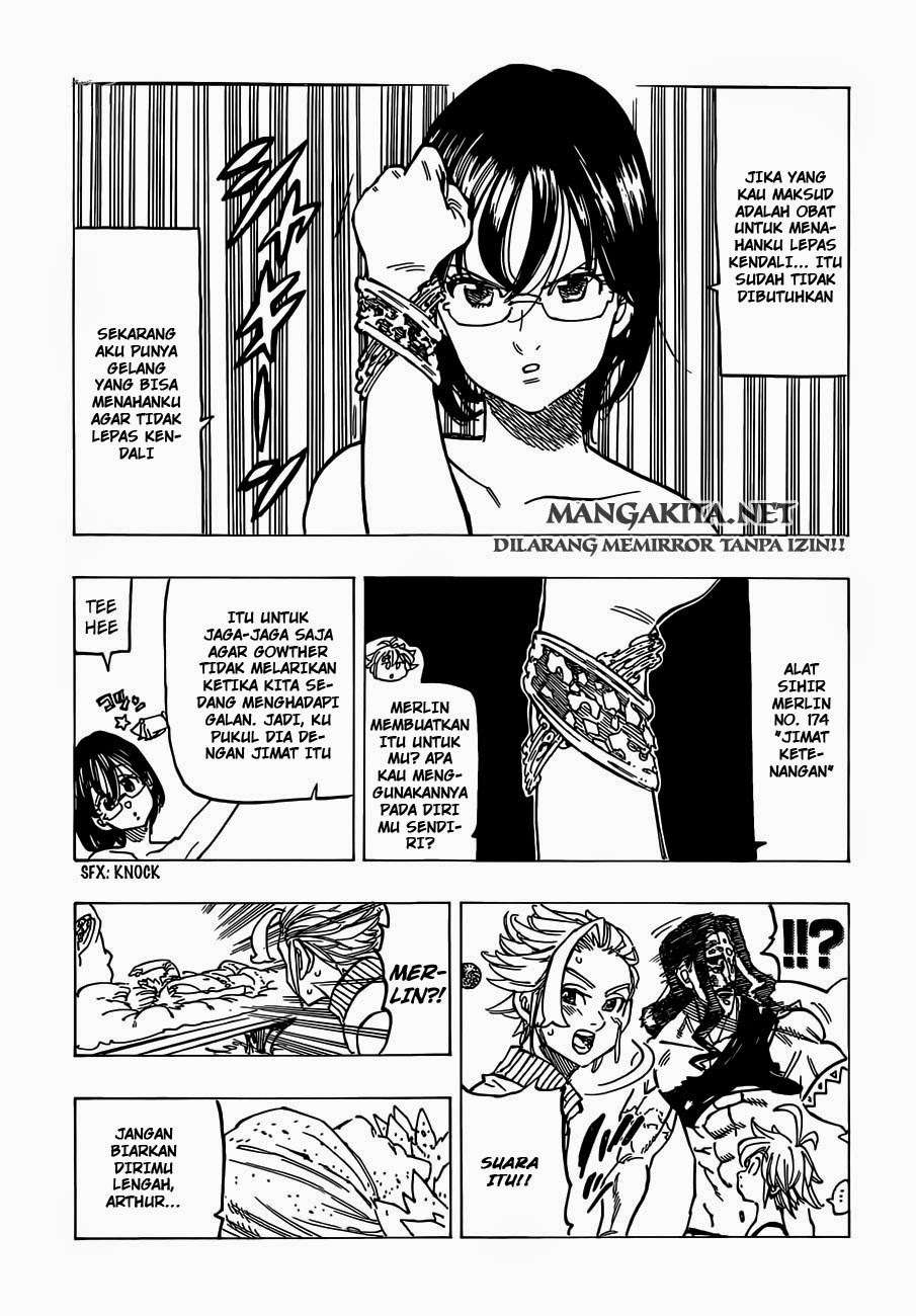 Nanatsu no Taizai Chapter 125 Gambar 10