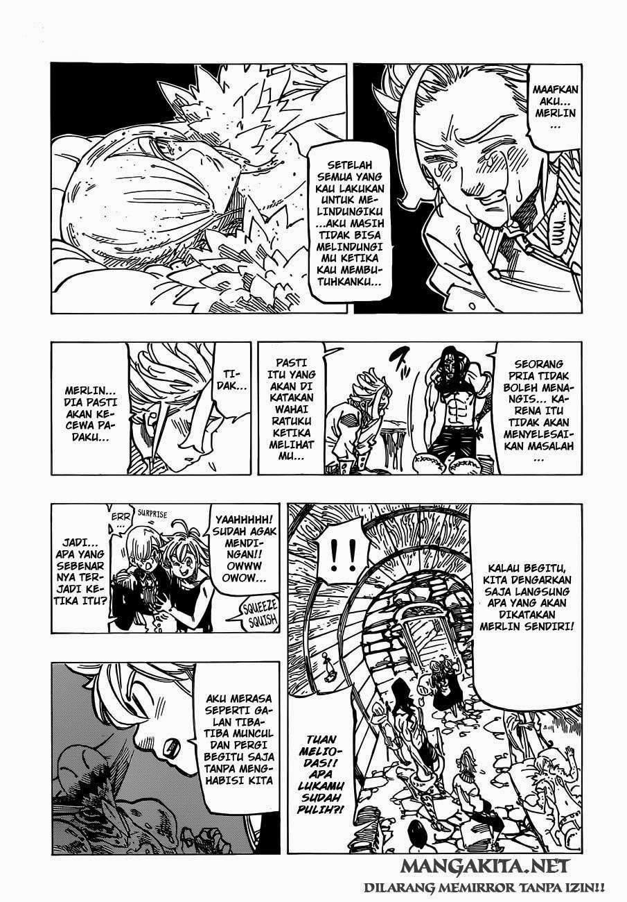 Nanatsu no Taizai Chapter 125 Gambar 8